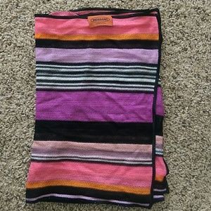 Striped Missoni Scarf Made in Italy